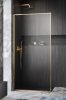 Radaway Modo F SL Gold II kabina Walk-in 80x201,6cm lewa złoty połysk szkło przejrzyste 10419084-09-01L